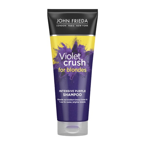 John Frieda Violet Crush Shampoo d'argento