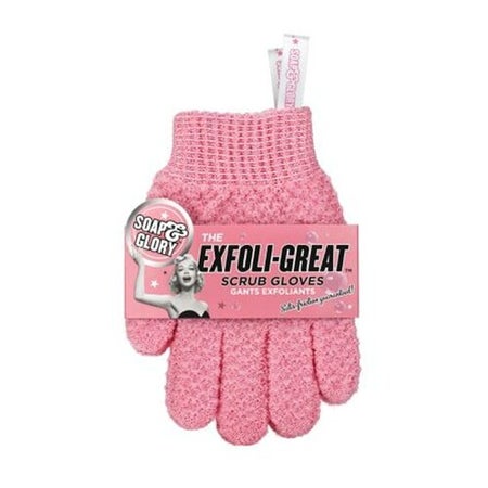 Soap & Glory Body Scrub Gloves 2 stykker