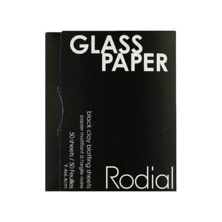 Rodial Glass Glass Paper Blotting Sheets 50 pièces