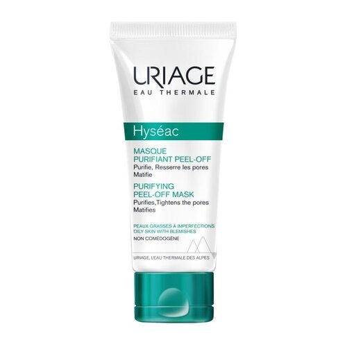 Uriage Hyséac Purifying Masque Pelable