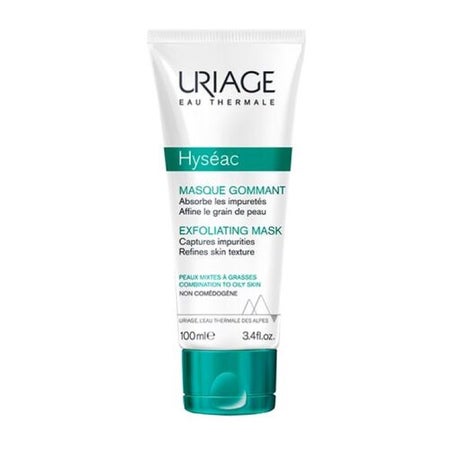 Uriage Hyséac Exfoliating Scrub Máscara 100 ml