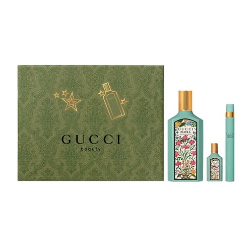 Gucci Flora Gorgeous Jasmine Set Regalo