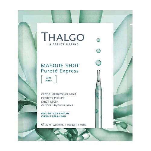 Thalgo Express Purity Shot Sheet maske
