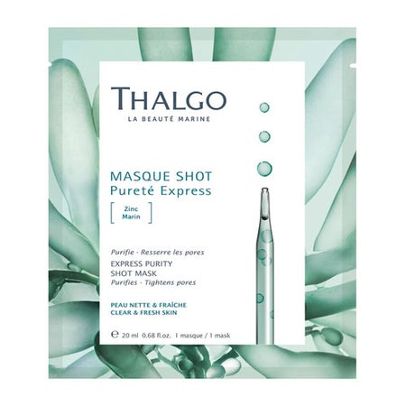 Thalgo Express Purity Shot Maschera in fogli 20 ml