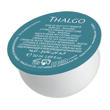 Thalgo Silicium Lift & Firming Crema de noche Recambio 50 ml
