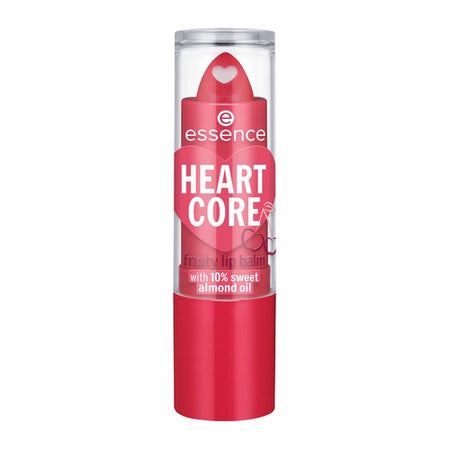 Essence Heart-Core Fruity Läppbalsam 3 g