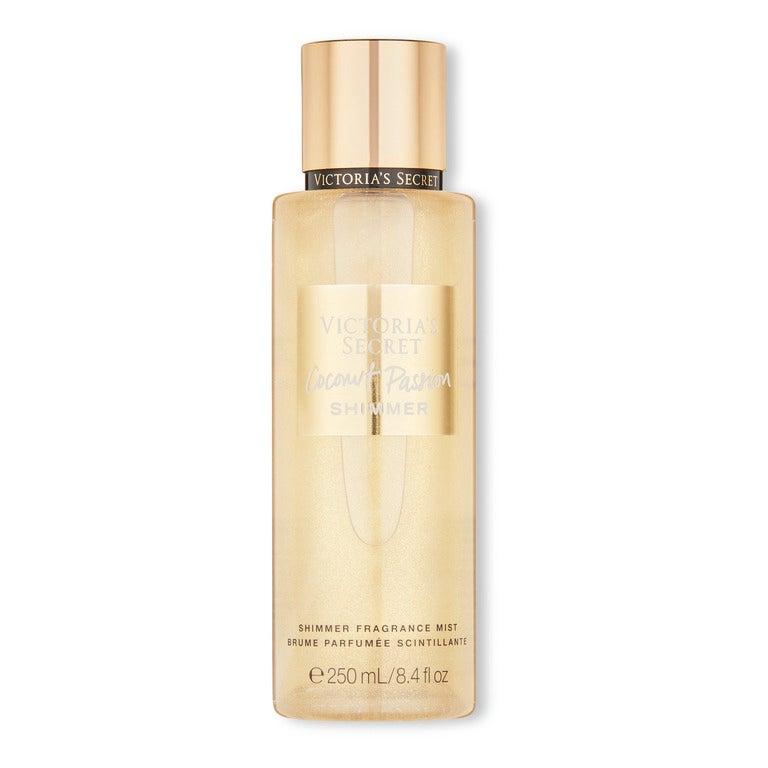 Victoria's Secret Coconut Passion Shimmer Body Mist | Deloox.com