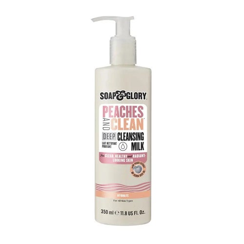 Soap & Glory Peaches and Clean Latte detergente