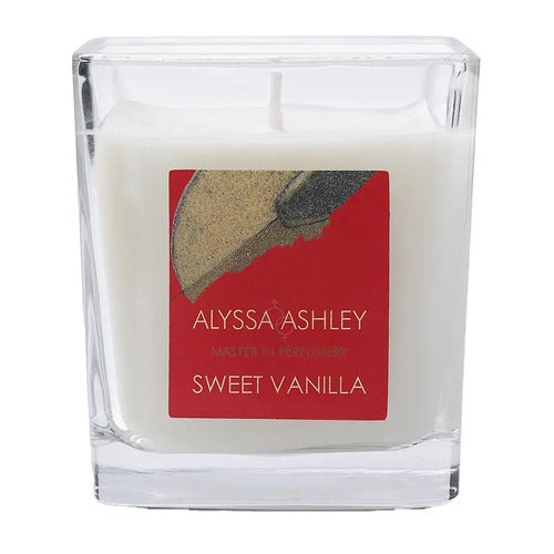 Alyssa Ashley Sweet Vanilla Scented Candle