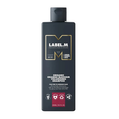 Label.m Organic Orange Blossom Volumising Shampoing