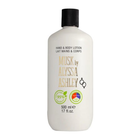 Alyssa Ashley Musk And and Body Lotion Triple Action Complex 500 ml