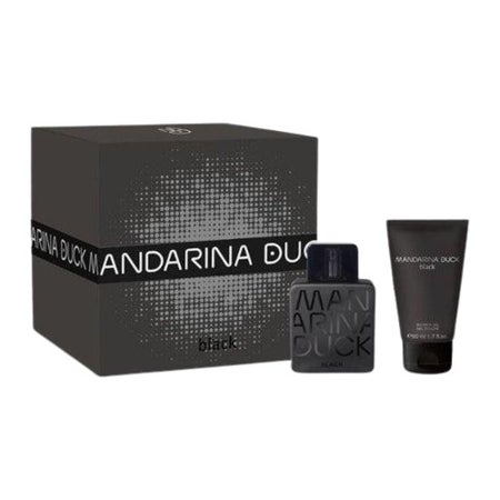 Mandarina Duck Black Gift Set