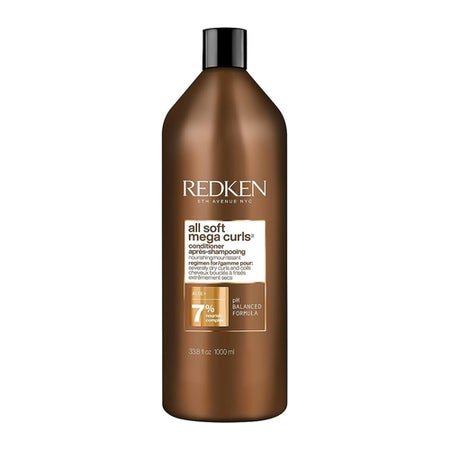 Redken All Soft Mega Curls Après-shampoing 1.000 ml