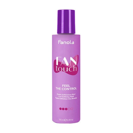 Fanola FanTouch Curl Defining Fluid 200 ml