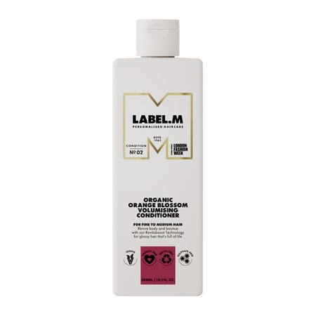 Label.m Organic Orange Blossom Volumising Après-shampoing