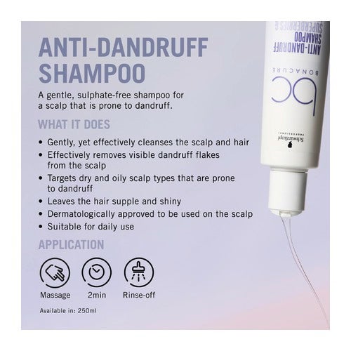 Schwarzkopf Professional BC Scalp-Care Anti Dandruff Shampoo