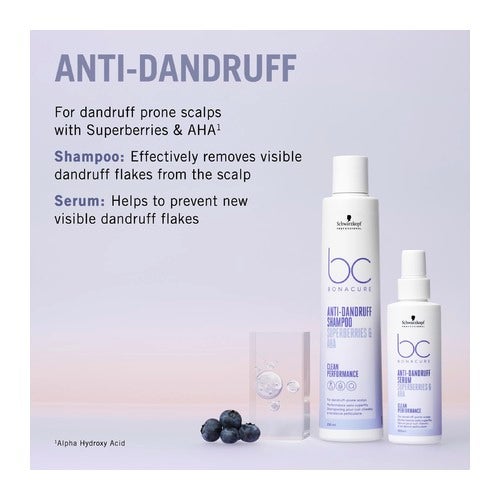Schwarzkopf Professional BC Scalp-Care Anti Dandruff Shampoo