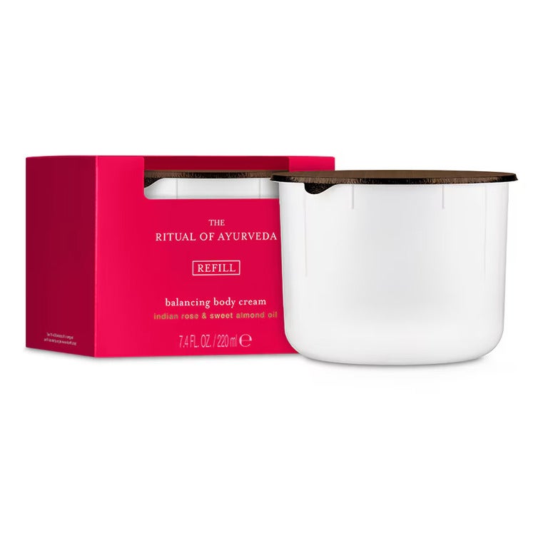 Empty Rituals Rituals The Ritual Of Ayurveda Kroppskräm Refill | Deloox.se