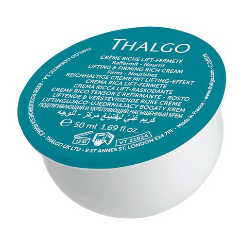 Thalgo Silicium Lift Lifting & Firming Rich Crème de Jour Recharge
