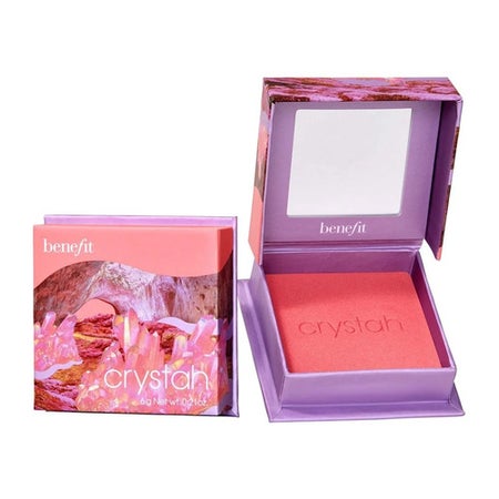 Benefit Crystah Strawberry Pink Colorete 6 g