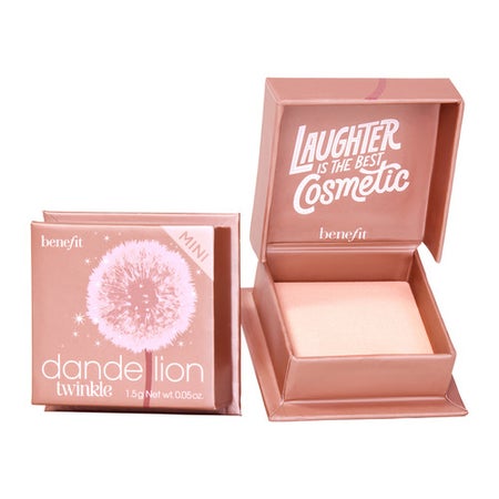 Benefit Dandelion Twinkle Powder Highlighter Mini Soft Nude-Pink 1.5 g