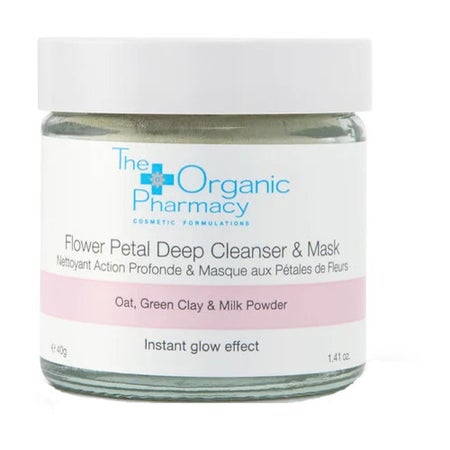 The Organic Pharmacy Flower Petal Deep Cleanser & Mask 40 grammes