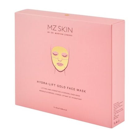 Mz Skin Hydra-lift Golden Facial Treatment Mask Set