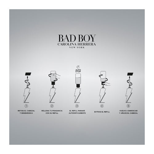 Carolina Herrera Bad Boy Eau de Toilette