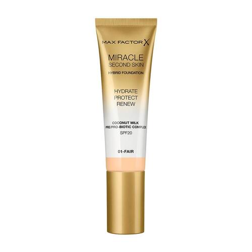 Max Factor Miracle Second Skin Hybrid Fond de Teint