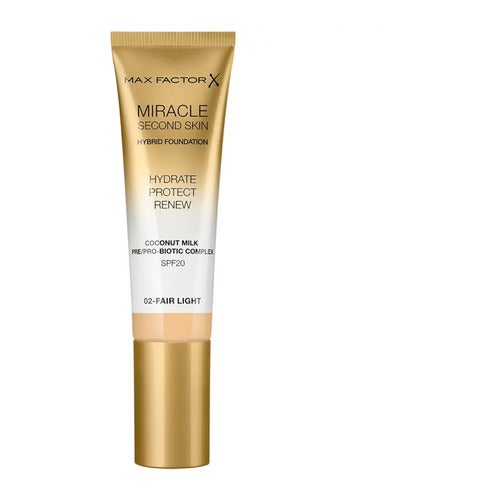 Max Factor Miracle Second Skin Hybrid Base de maquillaje