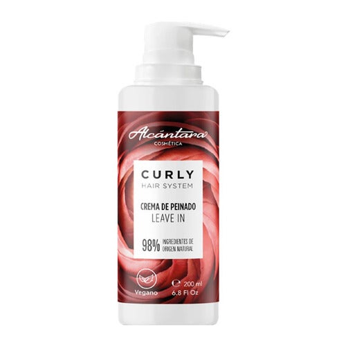 Alcantara Curly Hair System Après-shampoing