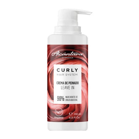 Alcantara Curly Hair System Acondicionador sin enjuague 200 ml