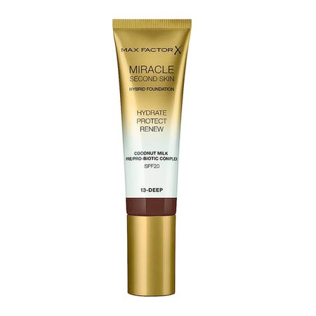 Max Factor Miracle Second Skin Hybrid Foundation