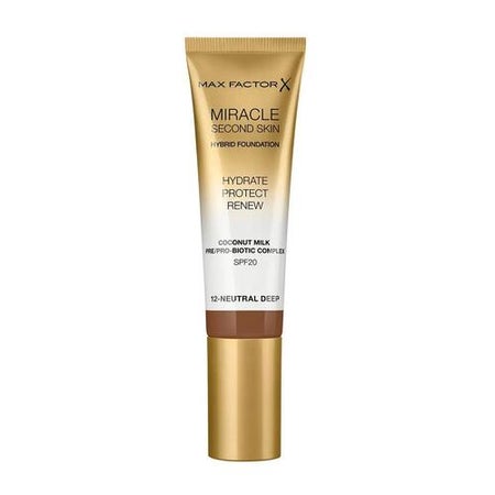 Max Factor Miracle Second Skin Hybrid Base de maquillaje