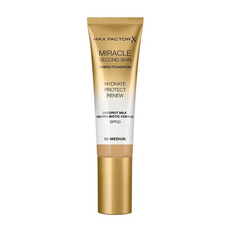 Max Factor Miracle Second Skin Hybrid Fond de Teint