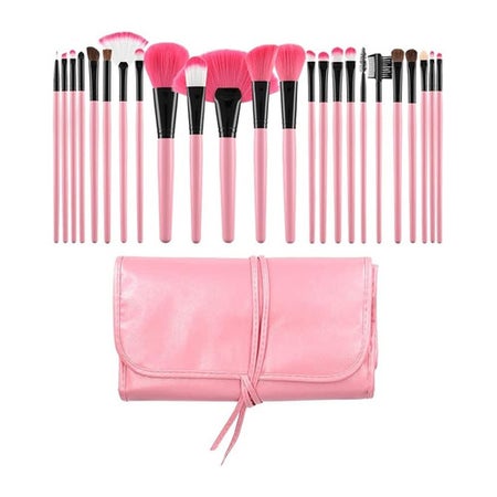 MIMO Brush set 24-pieces Pink 24-pieces