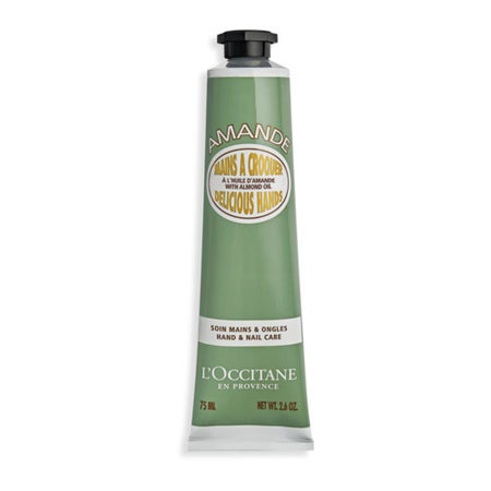 L'Occitane Almond Nail & Hand Cream 75 ml