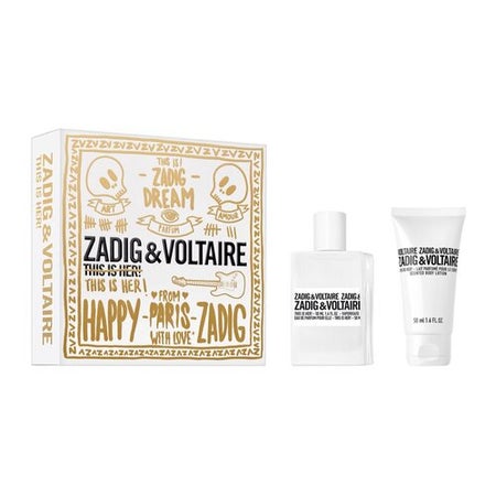 Zadig & Voltaire This is Her! Parfymset