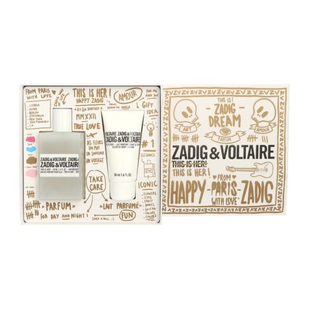 Zadig & Voltaire This Is Her! Coffret Cadeau