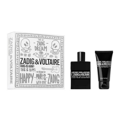Zadig & Voltaire This is Him! Parfymset