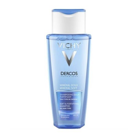 Vichy Dercos Mineral Soft & Fortifying Shampoo 200 ml