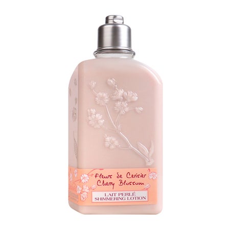 L'occitane Cherry Blossom Shimmering Bodylotion
