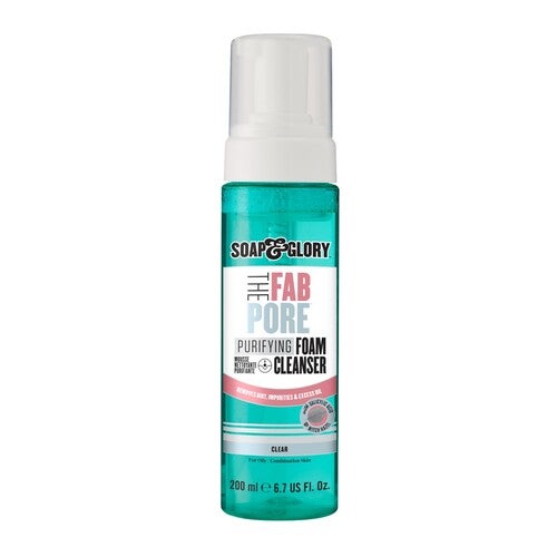 Soap & Glory The Fab Pore Purifying Foam Face Cleanser
