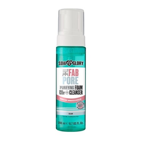 Soap & Glory The Fab Pore Purifying Foam Face Cleanser 200 ml