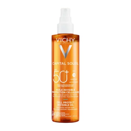 Vichy Capital Soleil Cel Protect Invisible Oil SPF 50+
