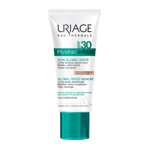 Uriage Hyséac 3-Regul Global Tinted Skin Care SPF 30