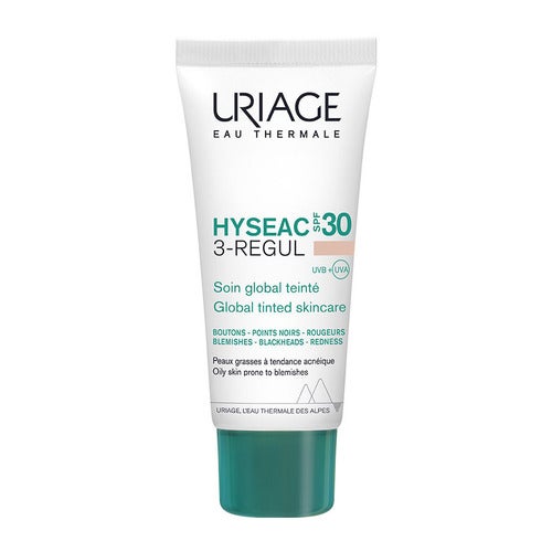 Uriage Hyséac 3-Regul Global Tinted Skin Care SPF 30