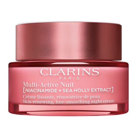 Clarins Multi-Active Skin renewing Crema de noche 50 ml