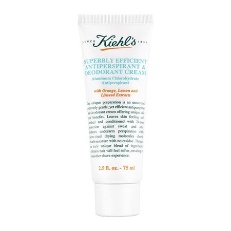 Kiehl's Superbly Efficient Antiperspirant & Deodorant Cream 75 ml