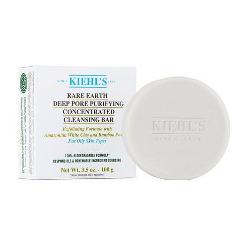 Kiehl's Rare Earth Deep Concentrated Cleansing Bar